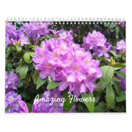 Fantastischer Blumen-Wandkalender Kalender