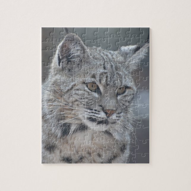 Fantastischer Bobcat Puzzle (Vertikal)