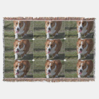 Fantastischer Corgi Decke