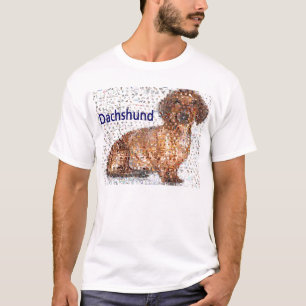 Fantastischer Dackel-HundeMontage T-Shirt