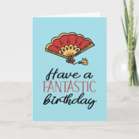 Fantastischer Geburtstag Niedlich Fan Pun Funny Ge