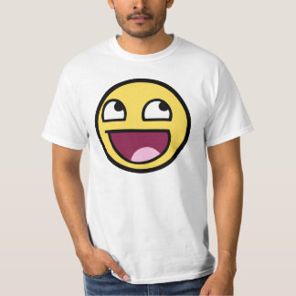 Fantastischer Gesichts-T - Shirt