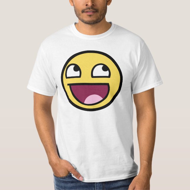 Fantastischer Gesichts-T - Shirt (Vorderseite)