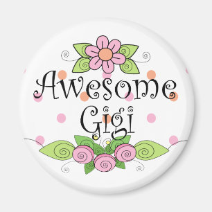 Fantastischer Gigi T - Shirt Magnet