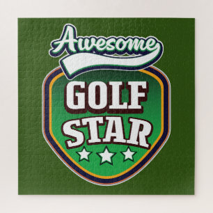 Fantastischer Golfstar  Puzzle