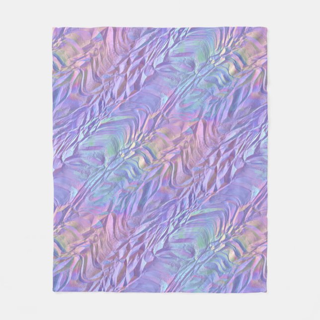 fantastischer Horizont: Fleecedecke (Vorderseite)