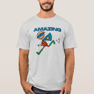 Fantastischer Jungen-Held T-Shirt