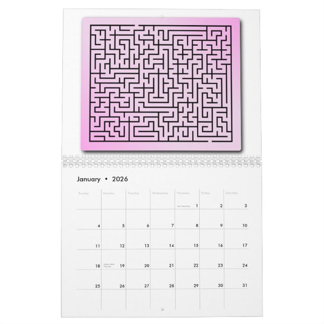 Fantastischer Kalender 2010 (Jan 2026)