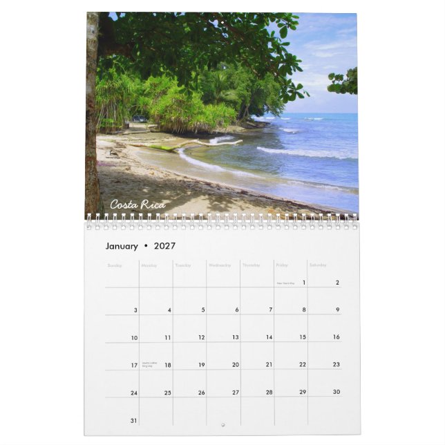 Fantastischer Kalender der Bestimmungsort-2013 (Jan 2027)