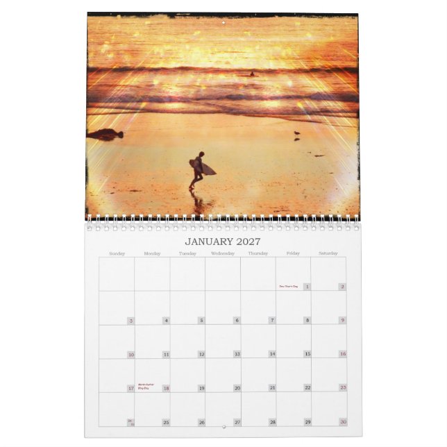 Fantastischer Kalender der Sonnenuntergang-2013 (Jan 2027)