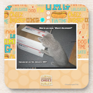 Fantastischer Kasten Getränkeuntersetzer