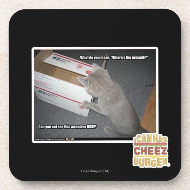 Fantastischer Kasten Getränkeuntersetzer (Vorderseite)