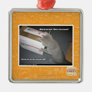 Fantastischer Kasten Ornament Aus Metall