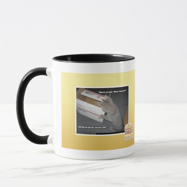 Fantastischer Kasten Tasse (Links)