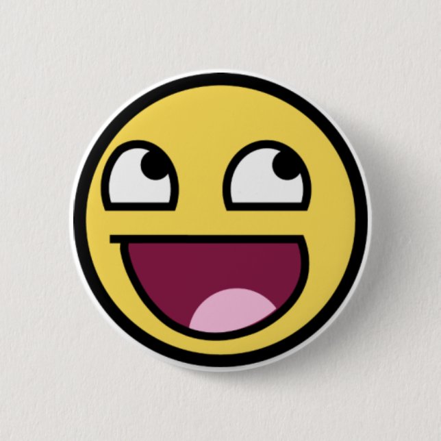 Fantastischer Knopf Button (Vorderseite)