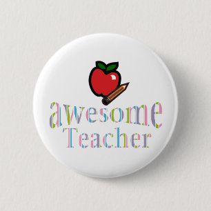 fantastischer Lehrer Button