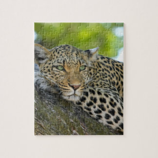 Fantastischer Leopard Puzzle