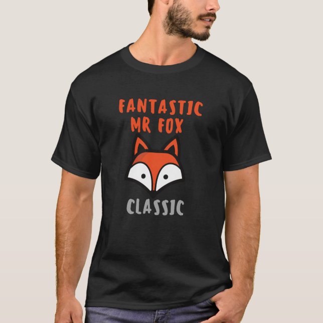 Fantastischer Mr. Fox Classic T-Shirt (Vorderseite)