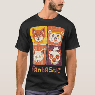 Fantastischer Mr. Fox Classic T-Shirt