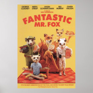 Fantastischer Mr. Fox Poster
