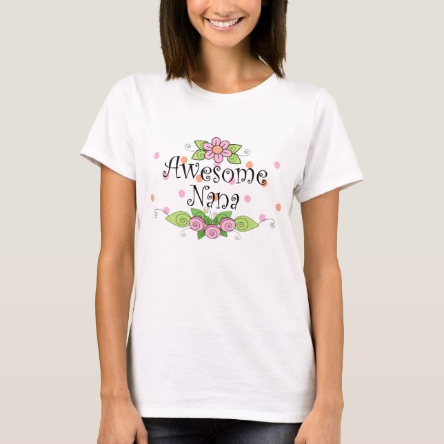 Fantastischer Nana-T - Shirt (Vorderseite)