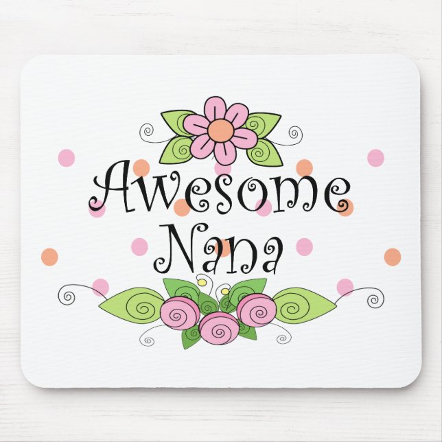 Fantastischer Nana-T - Shirt Mousepad (Vorne)