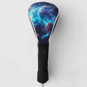 Fantastischer Nebel Abstrakter Raum 11 Golf Headcover