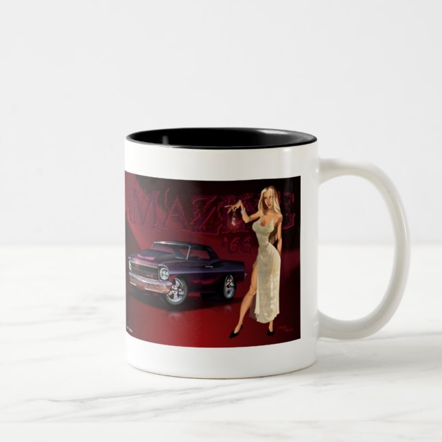 Fantastischer 'Nova 66 Zweifarbige Tasse (Rechts)