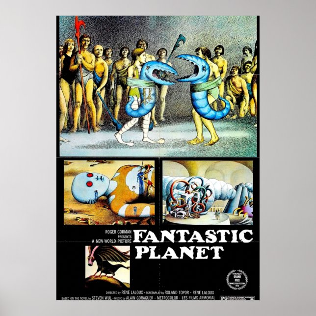 Fantastischer Planet Poster (Vorne)