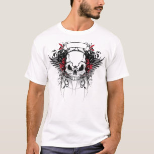 Fantastischer Schädel T-Shirt