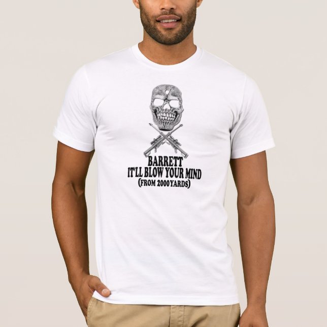 Fantastischer Scharfschütze T-Shirt (Vorderseite)