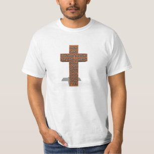 fantastischer Schatten des Anmutkreuzes w T-Shirt