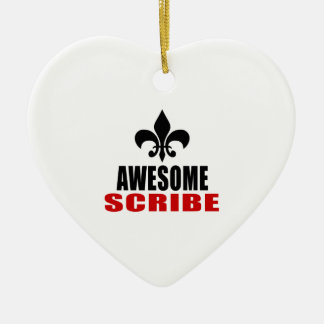 FANTASTISCHER SCHREIBER KERAMIKORNAMENT