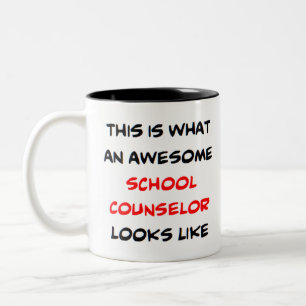 fantastischer Schulratgeber Zweifarbige Tasse