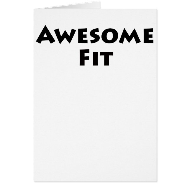 Fantastischer Sitz (Vorne)