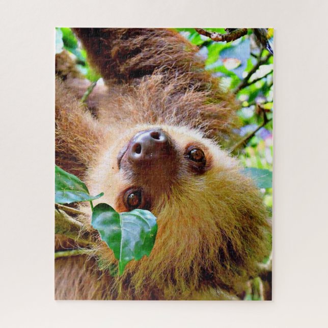 fantastischer Sloth Puzzle (Vertikal)