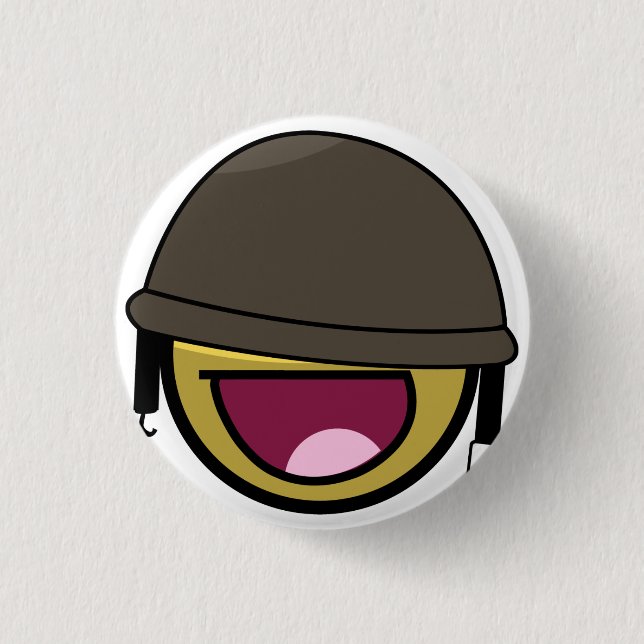FANTASTISCHER SOLDAT BUTTON (Vorderseite)