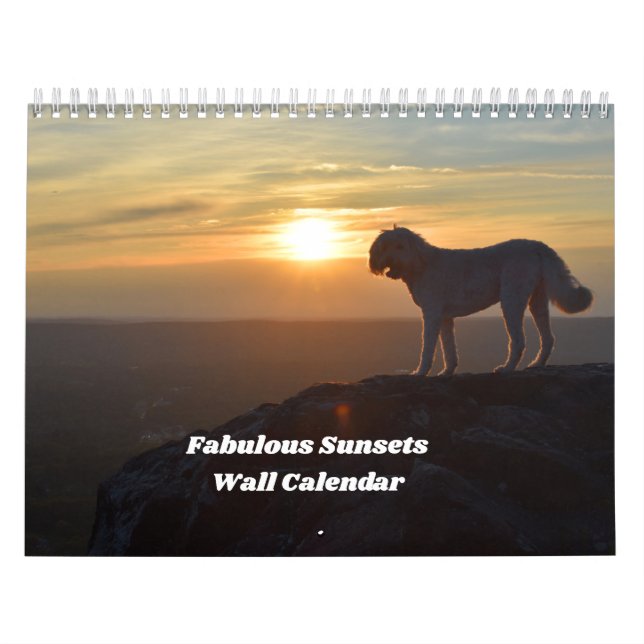 Fantastischer Sonnenuntergangskalender Kalender (Titelbild)