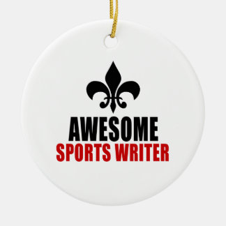 FANTASTISCHER SPORT-VERFASSER KERAMIKORNAMENT