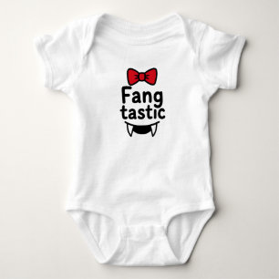 Fantastischer süßer Vampir Halloween Baby Strampler