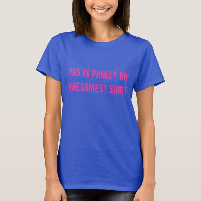 Fantastischer T - Shirt (Vorderseite)