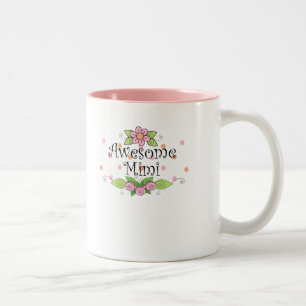 Fantastischer T - Shirt Mimi Zweifarbige Tasse