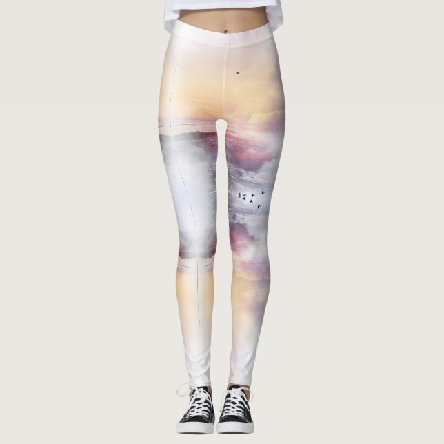 Fantastischer träumerischer leggings (Vorderseite)