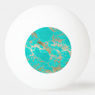 Fantastischer trendy moderner tischtennisball