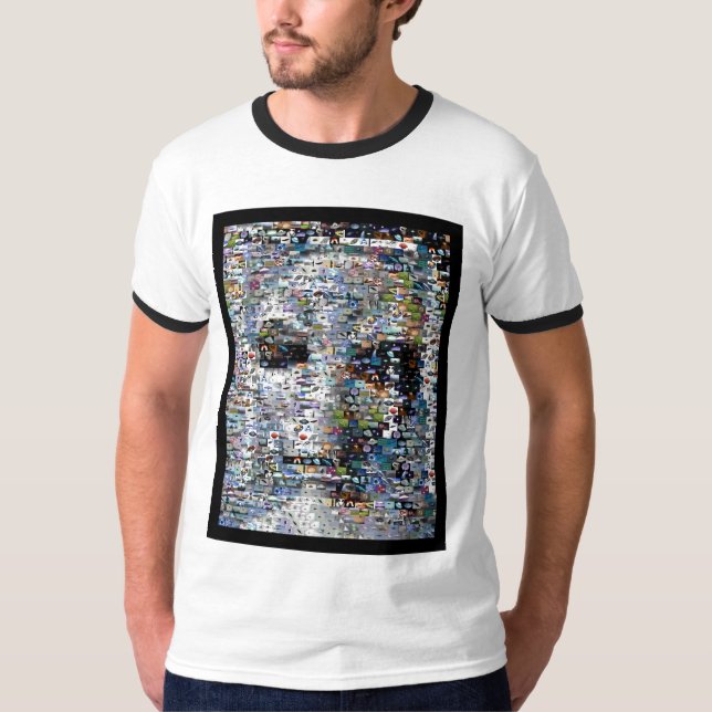 Fantastischer UFOmontage T-Shirt (Vorderseite)