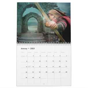 Fantastischer und magischer Kunstkalender Kalender