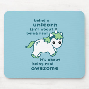 Fantastischer Unicorn Mousepad