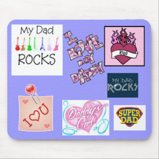Fantastischer Vater Mousepad