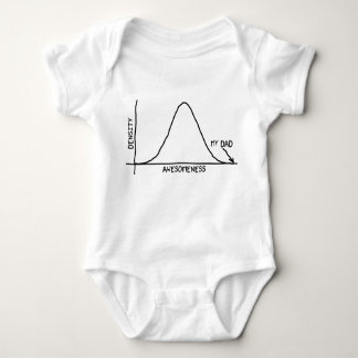 Fantastischer Vater - Statistik-Baby-Kleidung Baby Strampler