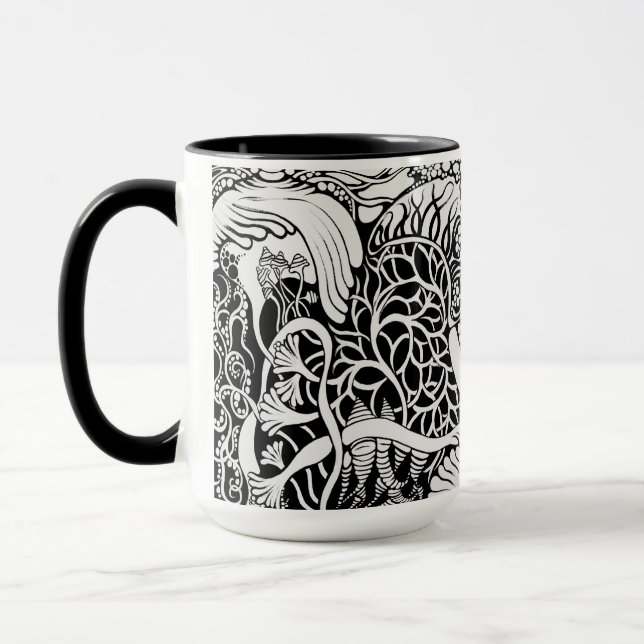 Fantastischer Wald Tasse (Links)